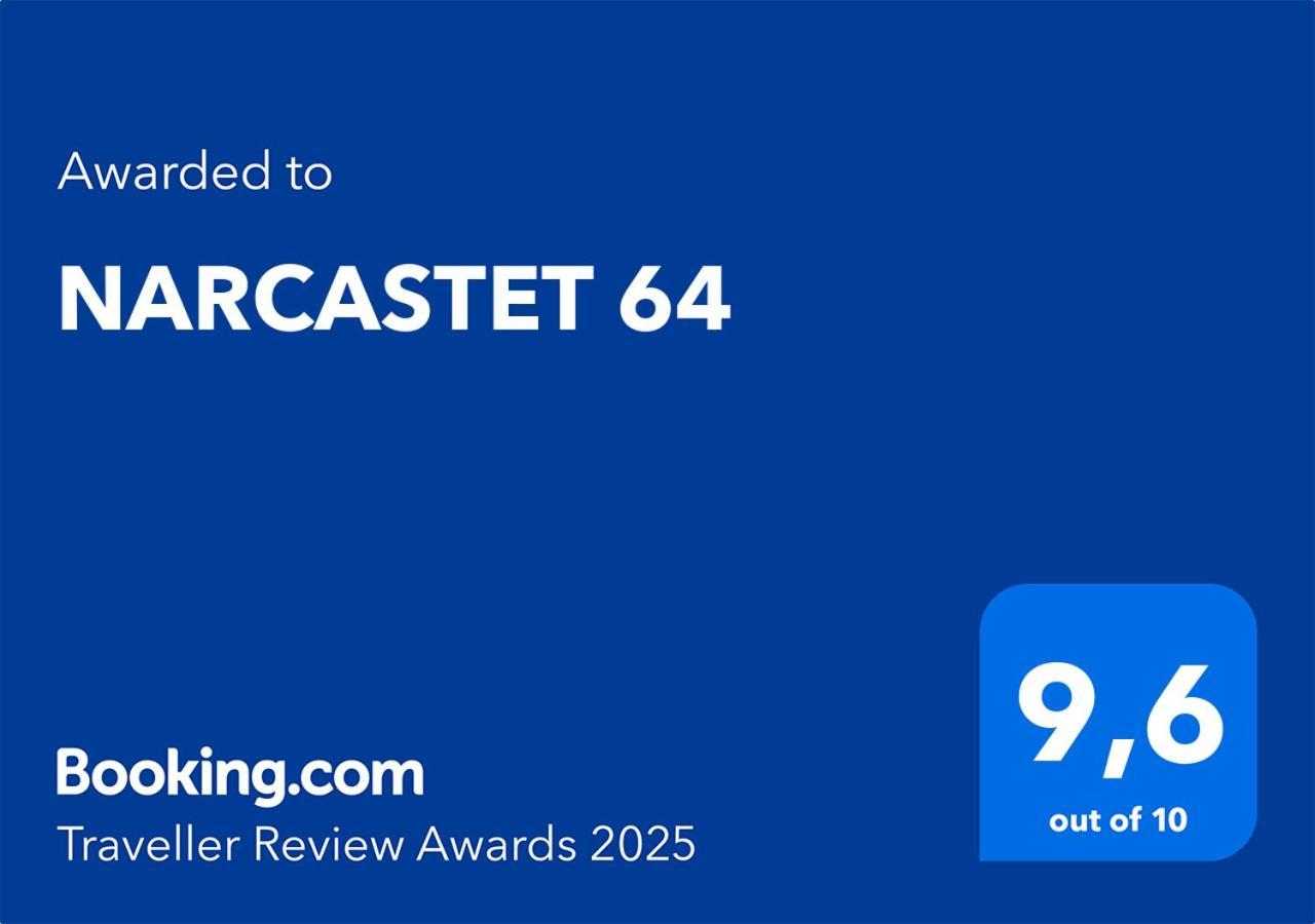 Narcastet 64公寓 外观 照片